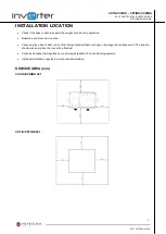 Preview for 7 page of HITESCA CCHIA/CCHIBA 301 Nstallation, Operation And Maintenance Manual