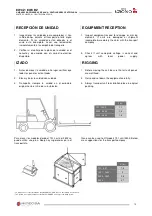 Preview for 12 page of HITESCA KRONO EWCBZ 1001 Instalation, Operation And Maintenance Instructions