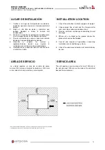 Preview for 13 page of HITESCA KRONO EWCBZ 1001 Instalation, Operation And Maintenance Instructions