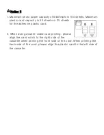 Предварительный просмотр 8 страницы HiTi Digital 640Amphi Quick Start Manual