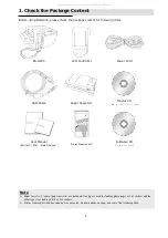 Предварительный просмотр 3 страницы HiTi Digital BS-G400 User Manual