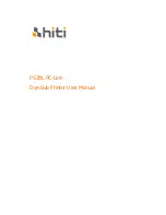 Предварительный просмотр 1 страницы HiTi Digital P520L User Manual