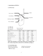 Предварительный просмотр 4 страницы HiTi Digital WFT510 User Manual