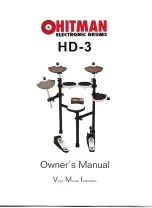 Hitman HD-3 Owner'S Manual preview