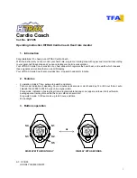 HiTRAx 42.7005 Operating Instruction preview