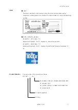 Предварительный просмотр 11 страницы HITROL HCC-95P-Ex Series Instruction Manual