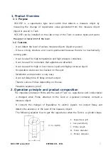 Предварительный просмотр 3 страницы HITROL HCC-95P Series Technical And Installation Manual