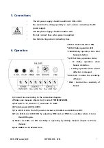 Предварительный просмотр 7 страницы HITROL HCC-95P Series Technical And Installation Manual