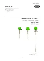 Предварительный просмотр 1 страницы HITROL HCC-95R Series Instruction Manual