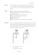 Предварительный просмотр 3 страницы HITROL HCC-95R Series Instruction Manual