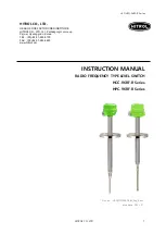 HITROL HCC-96RF-R Series Instruction Manual preview