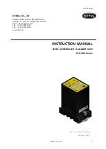 Preview for 1 page of HITROL HLC-200A Instruction Manual