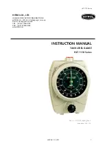 HITROL HLT-1110 Series Instruction Manual предпросмотр