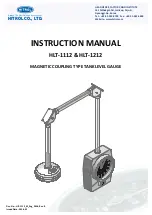 Предварительный просмотр 1 страницы HITROL HLT-1112 Instruction Manual