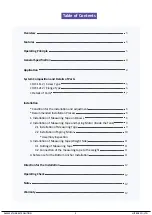 Предварительный просмотр 2 страницы HITROL HLT-1112 Instruction Manual