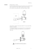 Предварительный просмотр 8 страницы HITROL HM-90S Series Instruction Manual