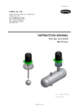 Предварительный просмотр 1 страницы HITROL HM-95 Series Instruction Manual