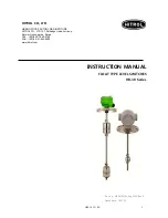 HITROL HR-30 Instruction Manual preview