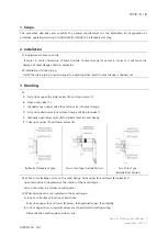 Предварительный просмотр 3 страницы HITROL HRG Series Instruction Manual