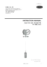 Preview for 1 page of HITROL HT-100F Series Instruction Manual