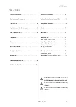 Preview for 2 page of HITROL HT-100F Series Instruction Manual