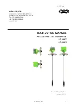 Preview for 1 page of HITROL HT-100PS Instruction Manual