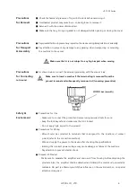 Preview for 6 page of HITROL HT-100PS Instruction Manual