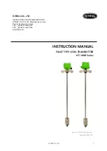 HITROL HT-100R Series Instruction Manual preview