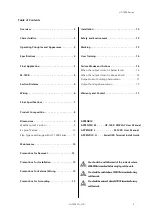 Preview for 2 page of HITROL HT-100R Series Instruction Manual