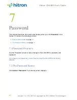 Preview for 41 page of Hitron CDA-RES User Manual