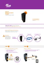 Preview for 1 page of Hitron CDA3-20 Quick Installation Manual