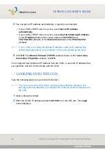 Preview for 22 page of Hitron CGN01A User Manual