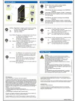 Предварительный просмотр 2 страницы Hitron CGNM 2250 Quick Start Manual