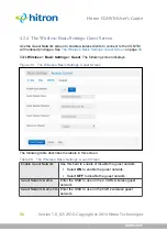 Preview for 90 page of Hitron CGNVM User Manual