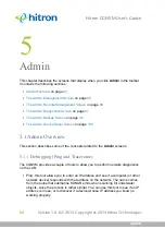 Preview for 94 page of Hitron CGNVM User Manual