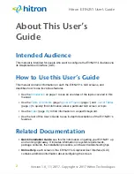 Предварительный просмотр 2 страницы Hitron E31N2V1 User Manual