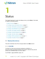 Предварительный просмотр 19 страницы Hitron E31N2V1 User Manual