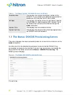 Предварительный просмотр 27 страницы Hitron E31N2V1 User Manual