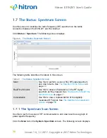Предварительный просмотр 36 страницы Hitron E31N2V1 User Manual