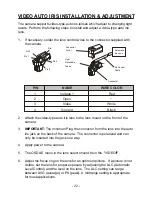 Preview for 29 page of Hitron HCB-F9 Instruction Manual