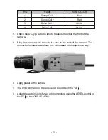 Preview for 27 page of Hitron HCB-F90N Instruction Manual