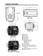 Preview for 6 page of Hitron HCB-J5FD Instruction Manual