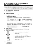 Preview for 14 page of Hitron HCB-J5FD Instruction Manual