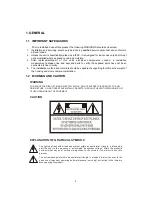 Preview for 2 page of Hitron HDH302-SH Instruction Manual