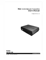 Preview for 1 page of Hitron HEV0118H User Manual