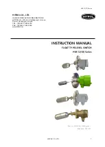 Preview for 1 page of Hitron HM-10 Series Instruction Manual