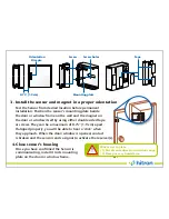 Preview for 2 page of Hitron HT-DW1 Quick Install Manual/Manual