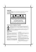 Предварительный просмотр 3 страницы Hitron HTM190C Instruction Manual