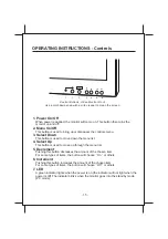 Предварительный просмотр 16 страницы Hitron HTM190C Instruction Manual