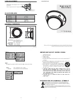 Hitron Mega Analog VP Instruction Manual preview